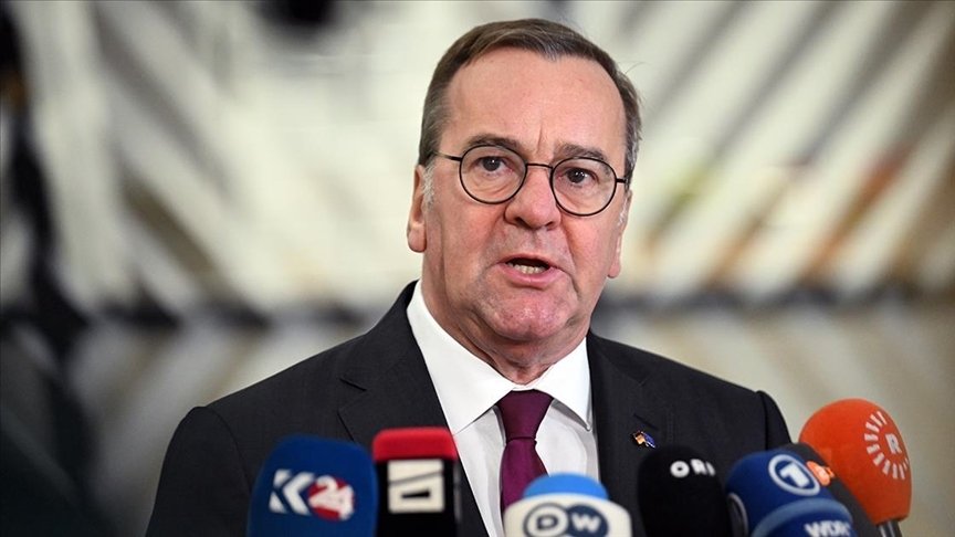 Pistorius: Almanya İran Savaşına Katılmayacak