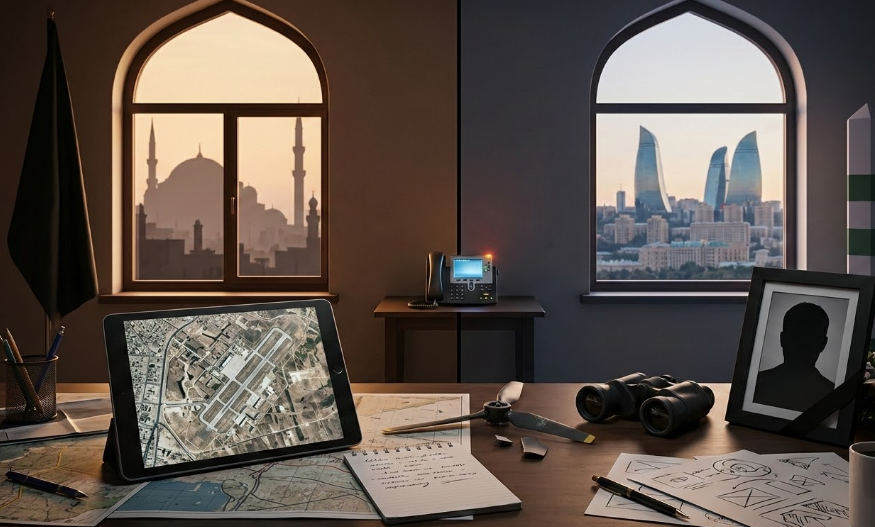 Pezeşkiyan ve Aliyev'den Nahçıvan Diplomasisi: Asimetrik Provokasyon Analizi