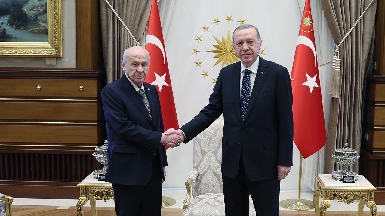 Ankara'da Bayram Zirvesi: Erdoğan ve Bahçeli'den Ortak Vizyon