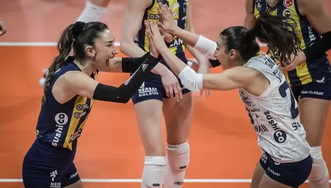 Fenerbahçe Medicana Zerenspor'u Set Vermeden Geçti