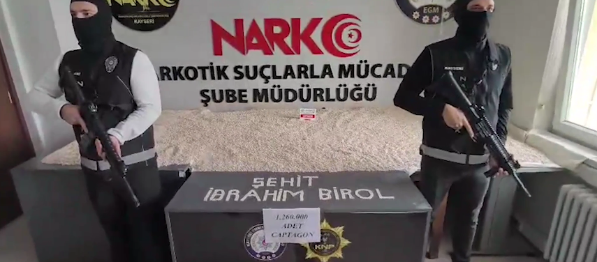 71 İlde Narkotik Operasyonu: 1.2 Ton Uyuşturucu Ele Geçirildi
