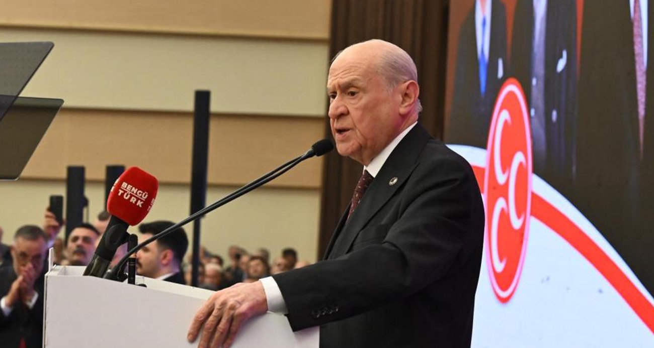 Bahçeli'den Netanyahu'ya Sert Yanıt: "Ahlaki İflas"