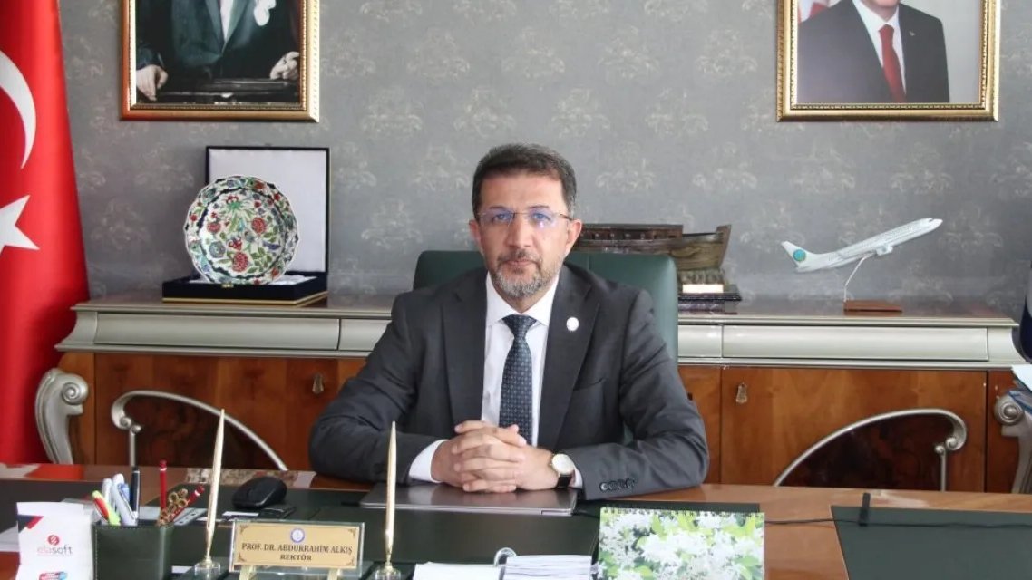 Rektör Alkış’tan Arınç ve Enginyurt’a Sert Yanıt