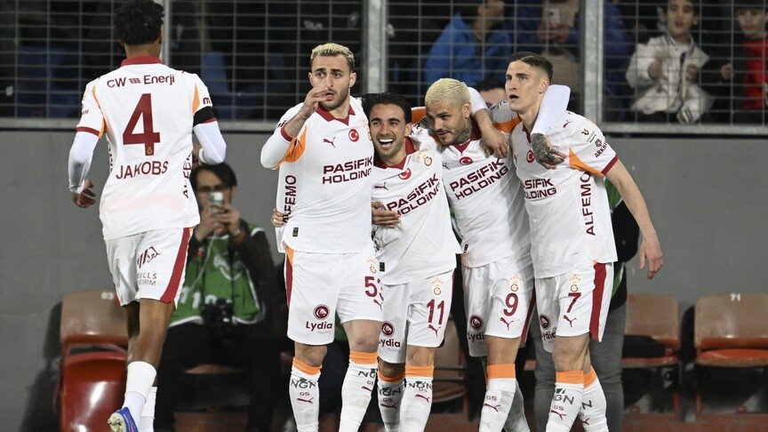 Lider Galatasaray Ankara'da Hata Yapmadı: 2-1