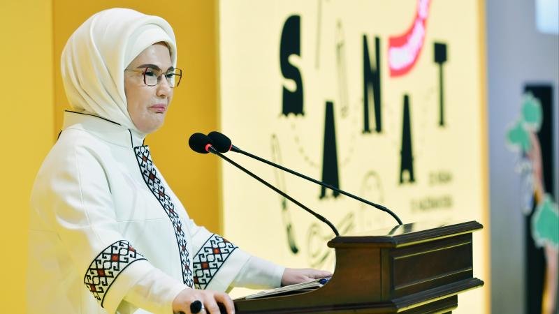 Emine Erdoğan’dan Küresel Kültür Erozyonu Uyarısı