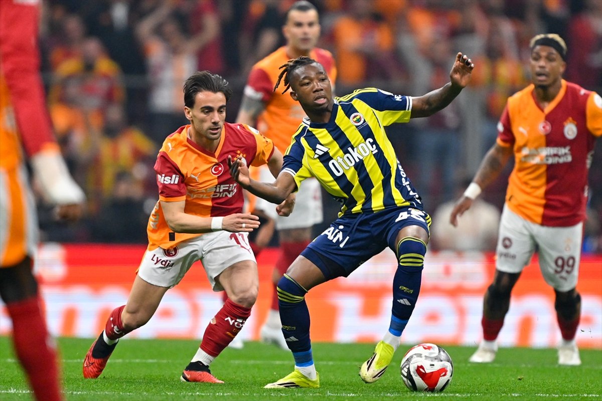 Dev Derbi Galatasaray'ın: Şampiyonluk Kapısı Aralandı