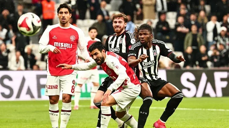 Beşiktaş ile Karagümrük Puanları Paylaştı: 0-0