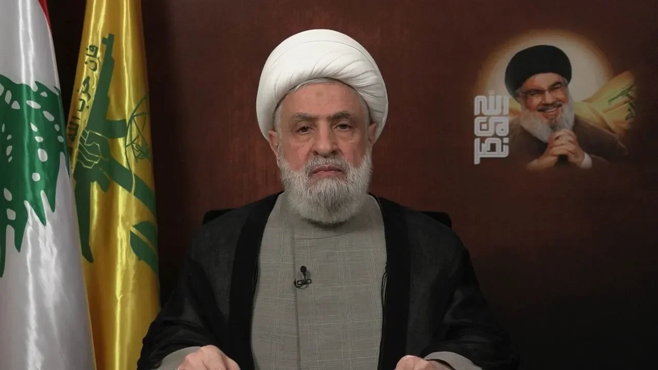 Naim Kasım: İsrail ile Doğrudan Müzakere Büyük Bir Günahtır