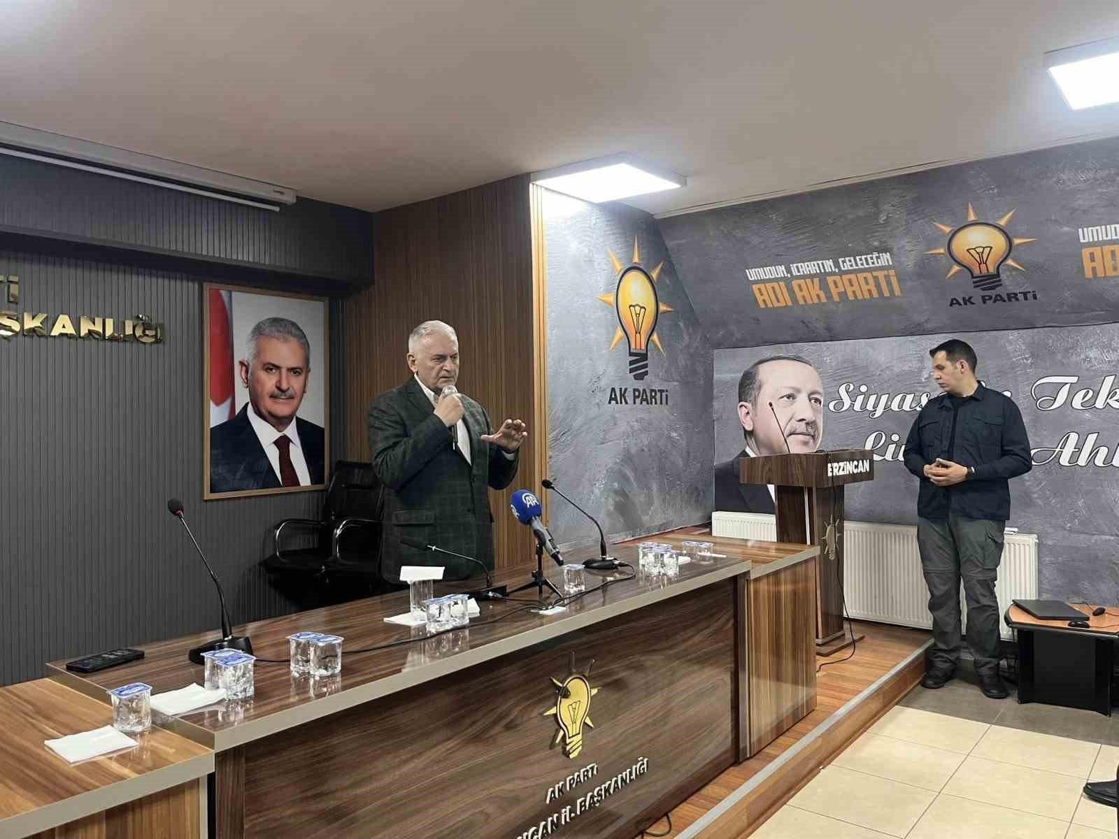 Binali Yıldırım'dan "Terörsüz Türkiye" Vurgusu