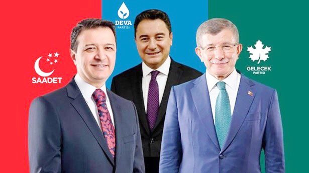 Yeni Yol Partisi TBMM'de: Liderlerden Adalet Mesajı