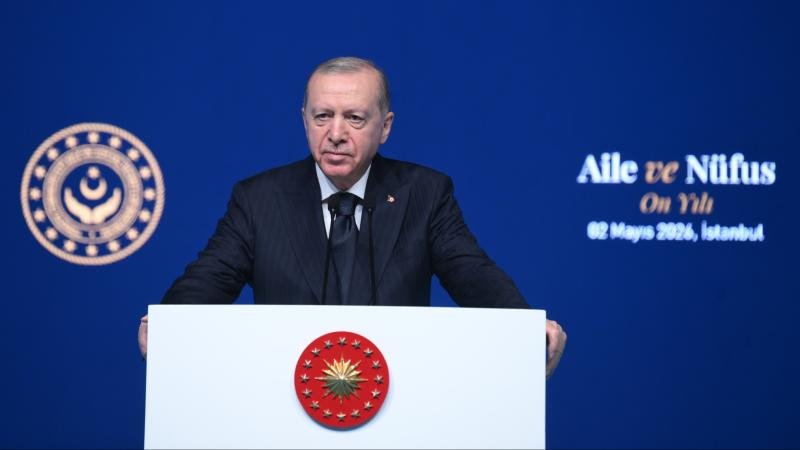 Erdoğan: Aile ve Nüfus 10 Yılı Vizyonu Başladı