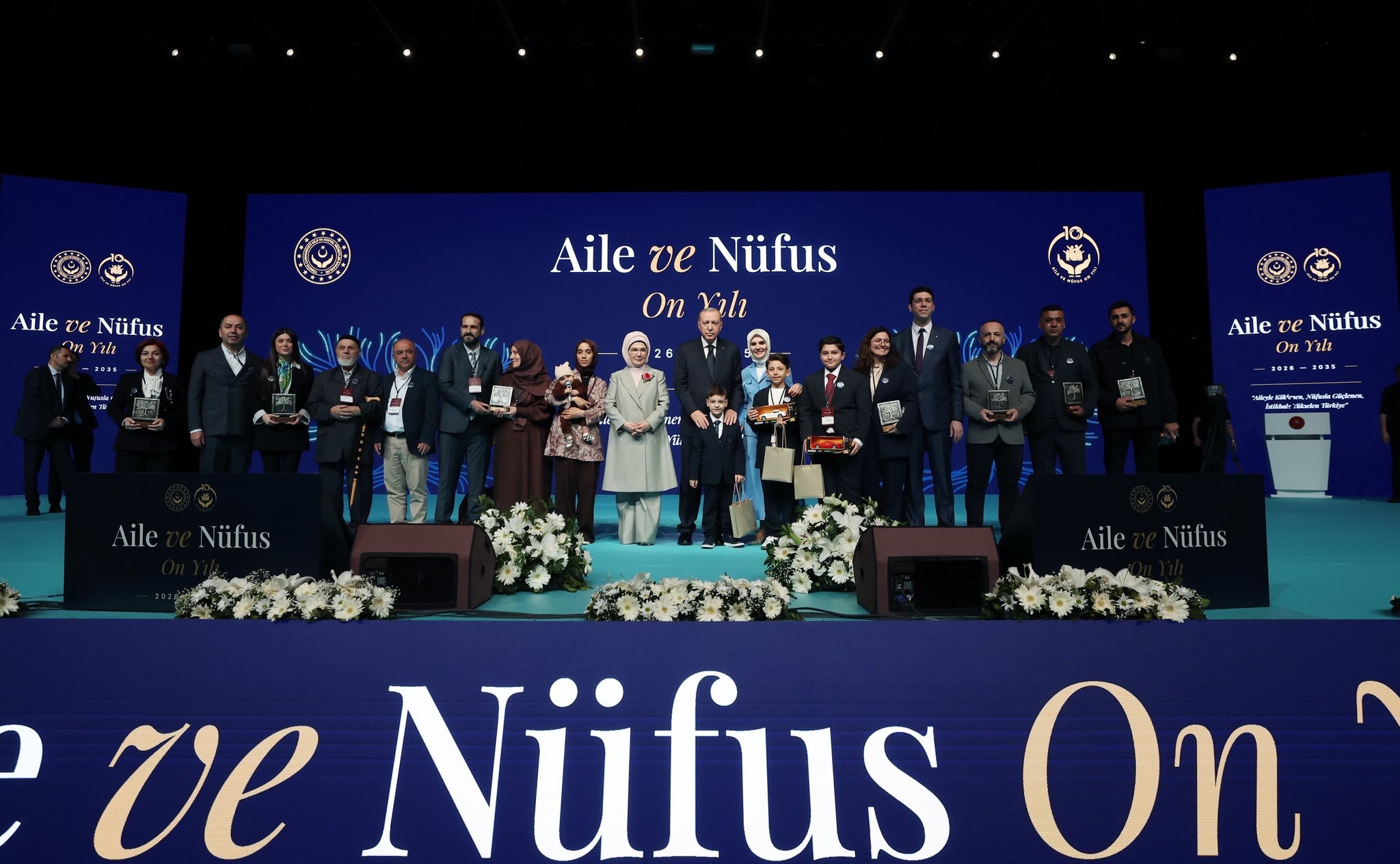 Emine Erdoğan: Aile Geleceğimizin Teminatıdır