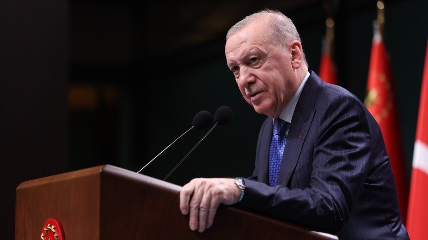 Erdoğan'dan AB'ye Sert Mesaj: Brüksel Karar Vermeli