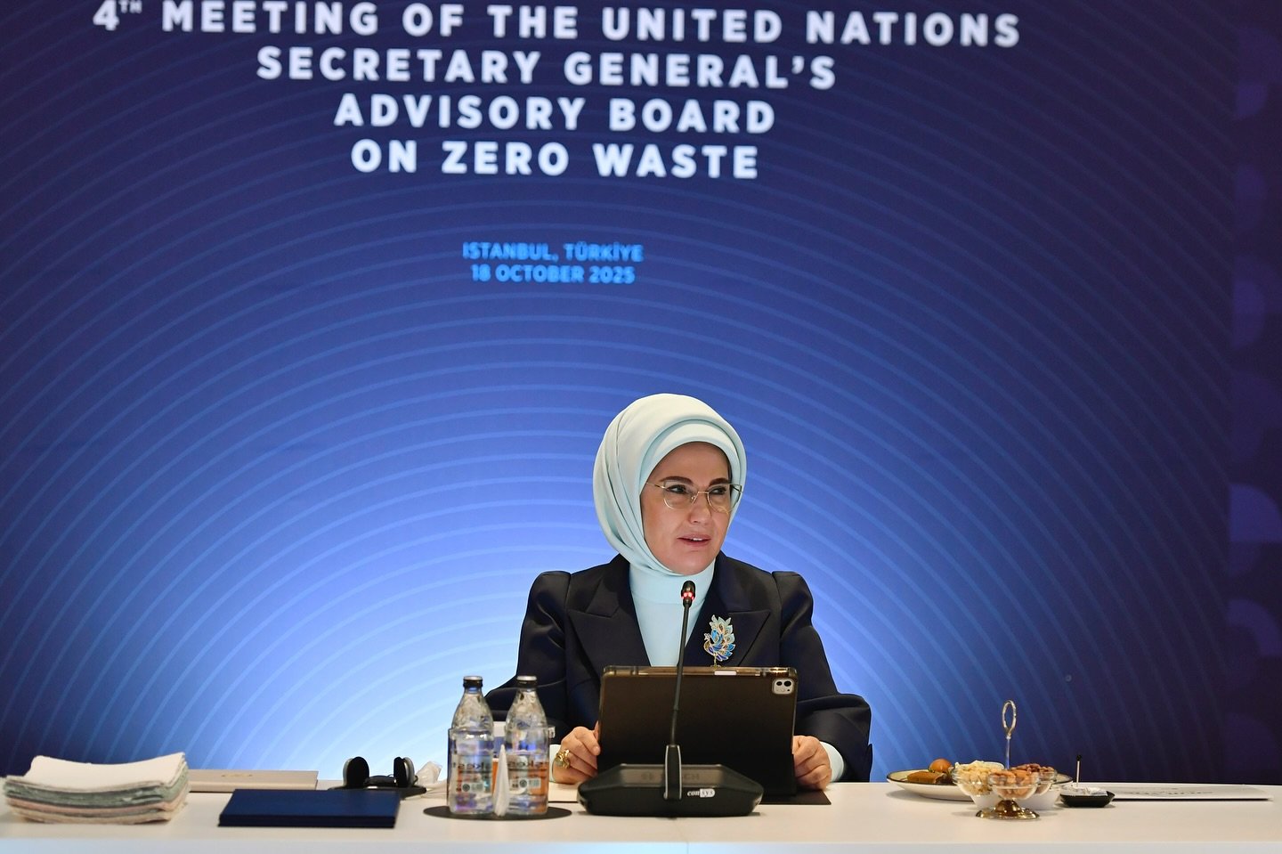 Emine Erdoğan’dan Sıfır Atık Festivali Çağrısı