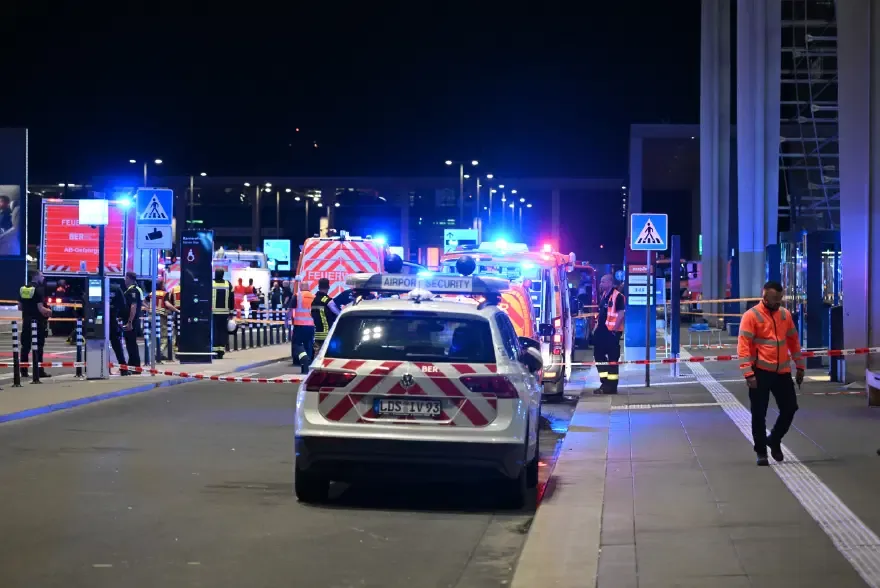Berlin-Brandenburg Havalimanı'nda tehlikeli madde alarmı