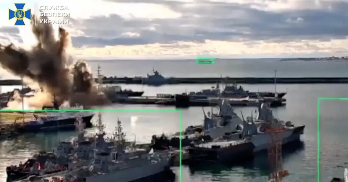 ABD istedi, Ukrayna Rus limanını kullanan gemileri vurmayı kesti