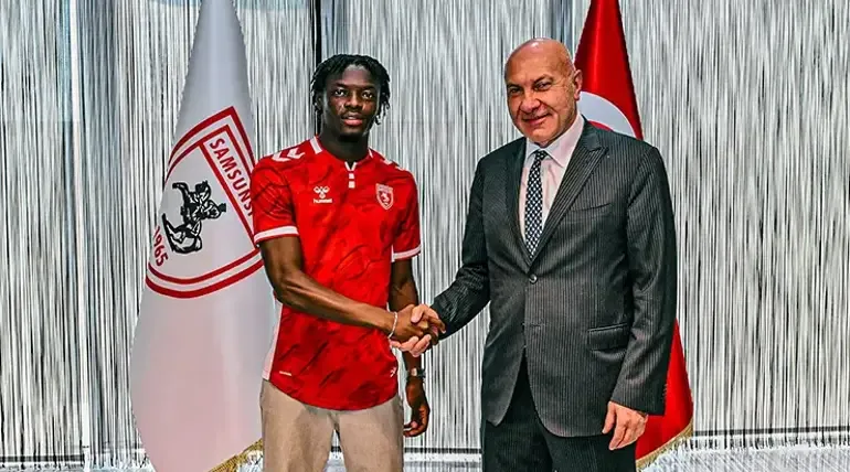 Antoine Sekongo, Samsunspor'a Transfer Oldu