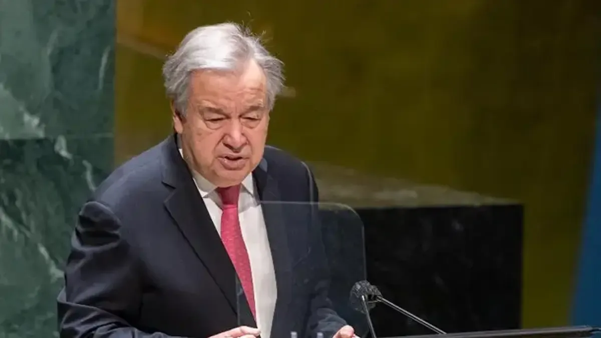 BM Genel Sekreteri Guterres’ten nükleer silah sahibi ülkelere çağrı: Son verme taahhüdümüzü yeniden teyit e...
