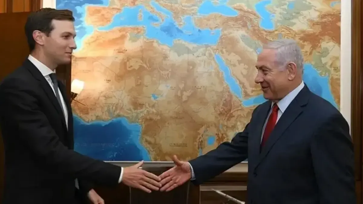 Kushner, Netanyahu ile Görüştü
