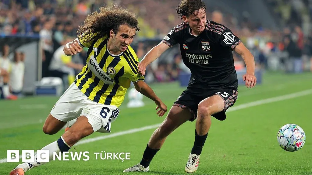 Fenerbahçe, Şampiyonlar Ligi'nde Lyon ile 1-1 berabere kaldı