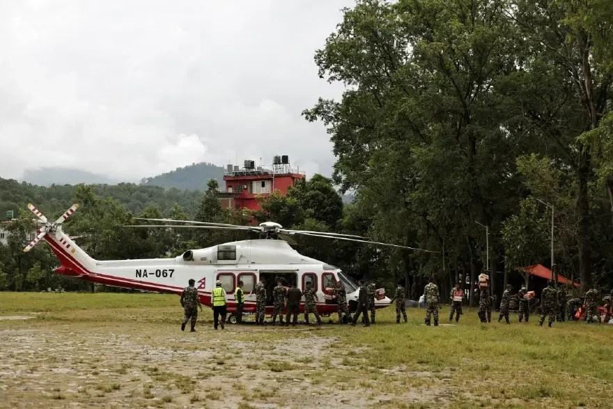 Nepal'de zamana karşı yarış. "93 bin kişi etkilenmiş olabilir"