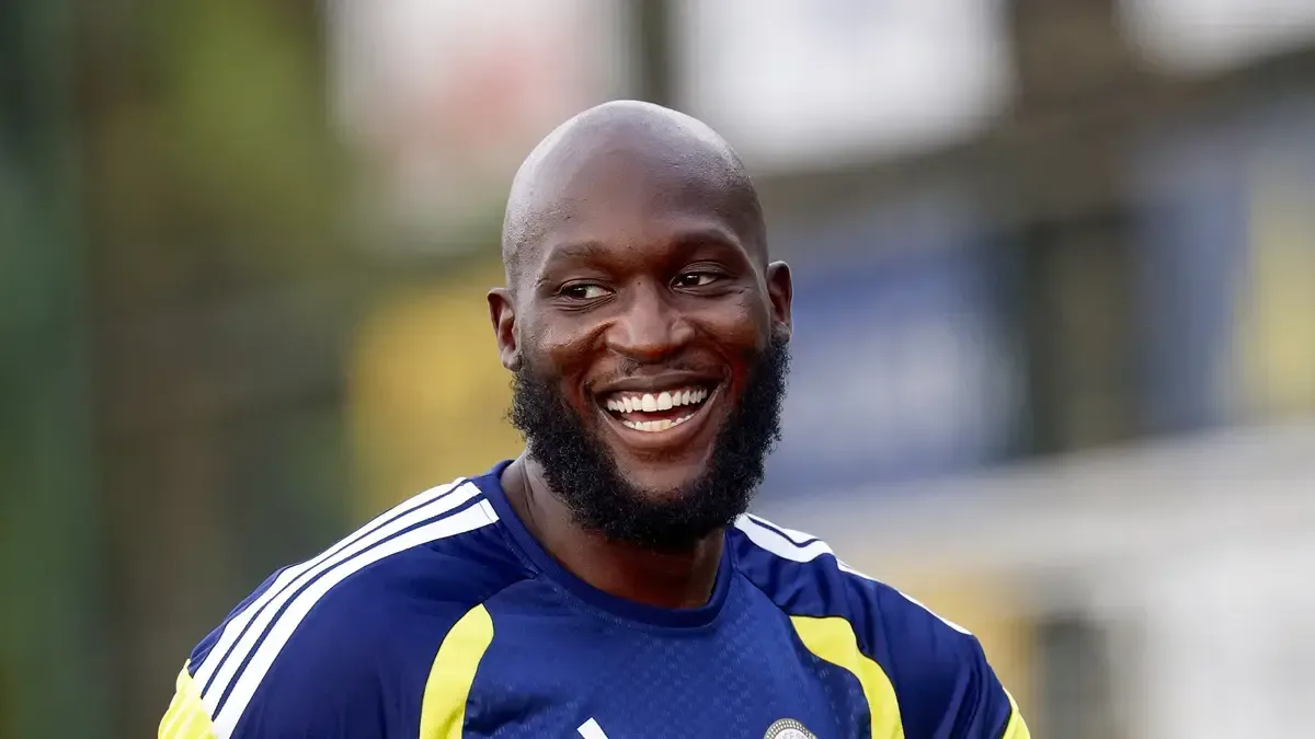 Fenerbahçe'de Lyon maçı öncesi Lukaku gelişmesi
