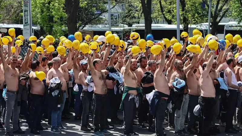 Doruk Madencilik işçileri yeniden eylemde: İşçiler ne istiyor, şirket ne diyor?
