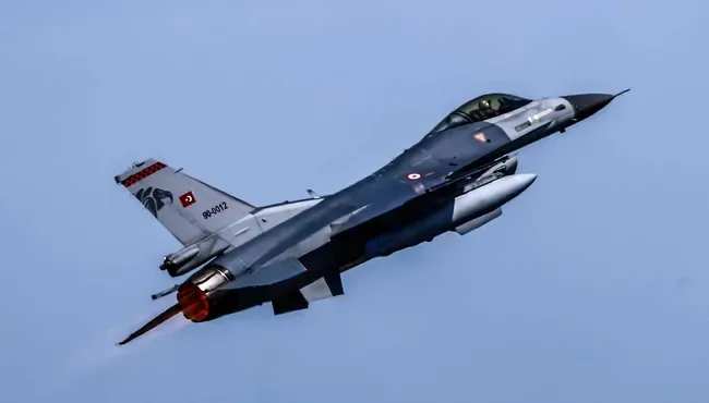 Türk F-16'lar Modernizasyon Sürecine Girdi