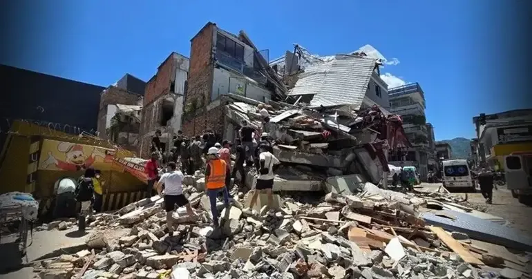 Kolombiya, Türkiye'ye Deprem Yardımı İçin Teşekkür Etti