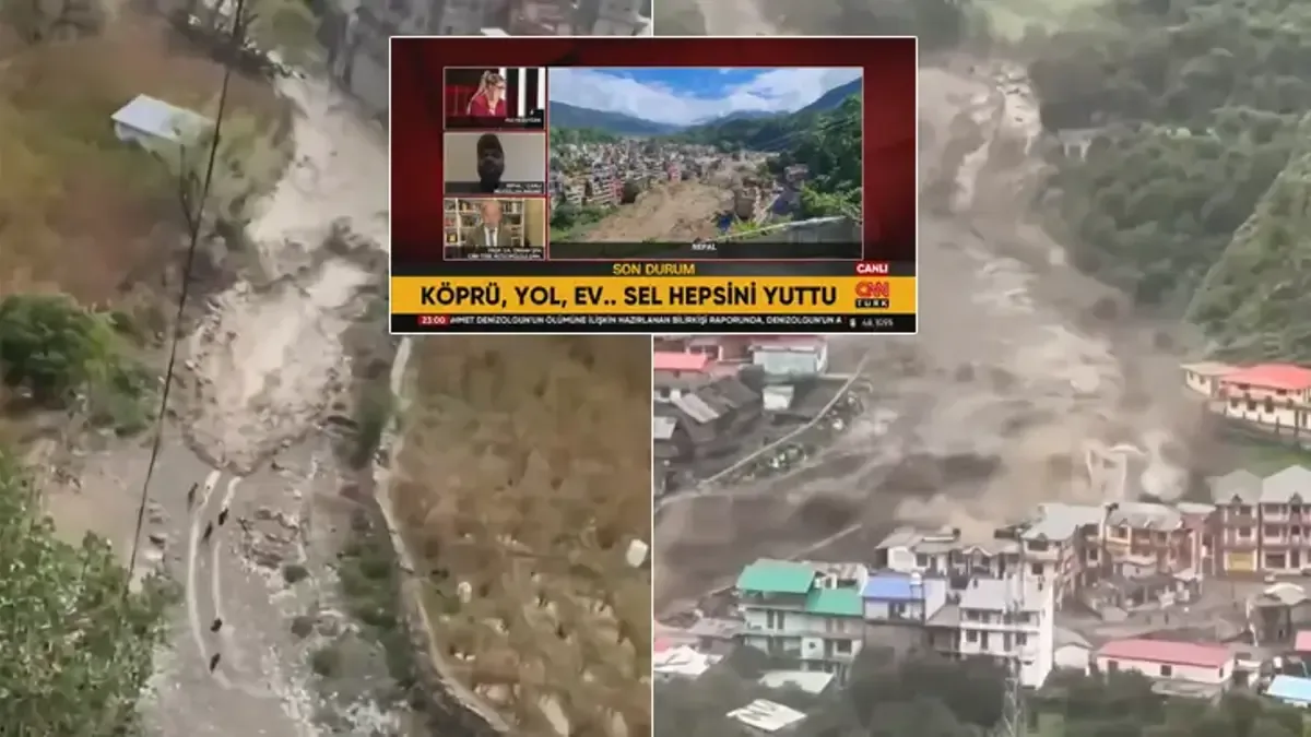 Nepal'deki sel felaketini değerlendiren Prof. Dr. Orhan Şen: Dünyada görülmemiş felaketler yaşanacak