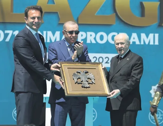 Bölgede tarihi Türkiye yazıyor