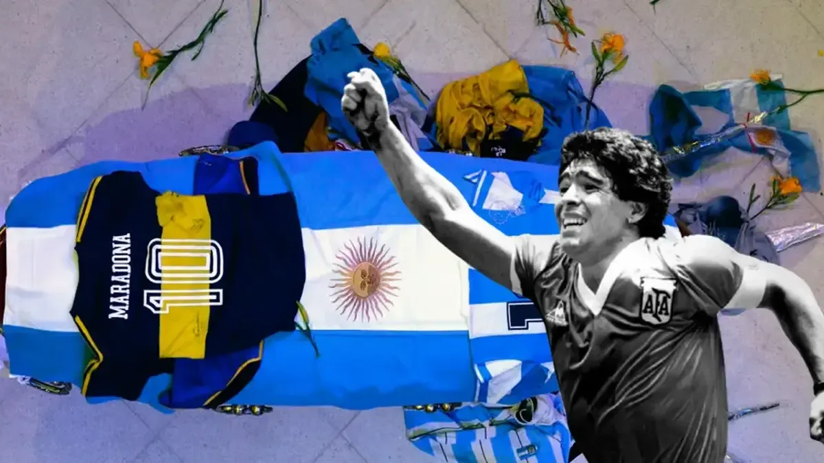 Maradona'nın son sözleri, 'Hiçbir şey istemiyorum' oldu
