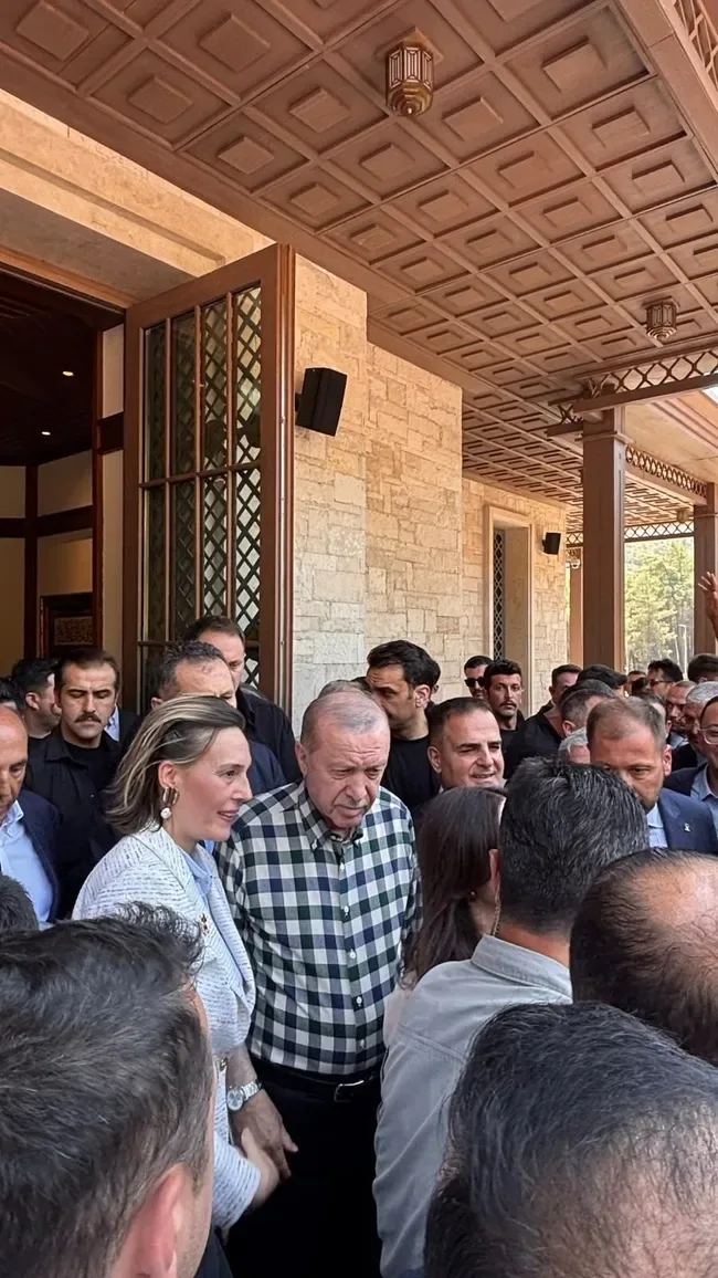 Başkan Erdoğan Muğla'da vatandaşlarla buluştu