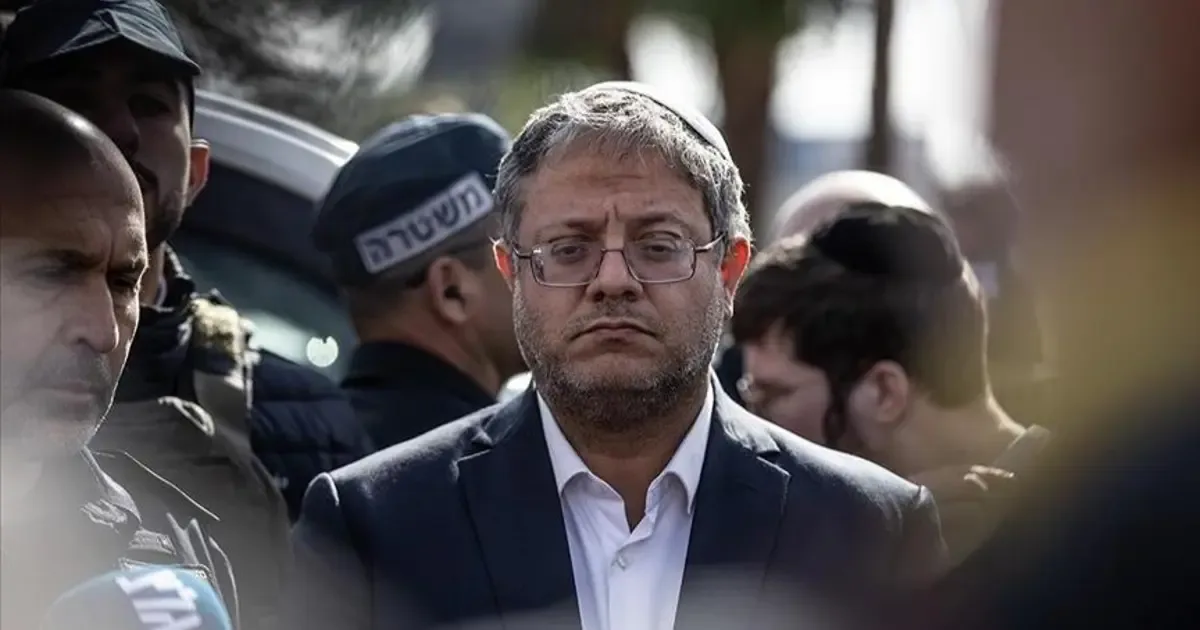 İsrailli Bakan Ben-Gvir'den Filistinli Kadına Skandal İfade