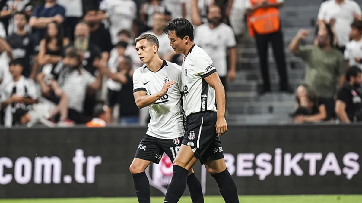 Beşiktaş, Kauno Zalgiris'i 3-0 mağlup ederek avantaj sağladı
