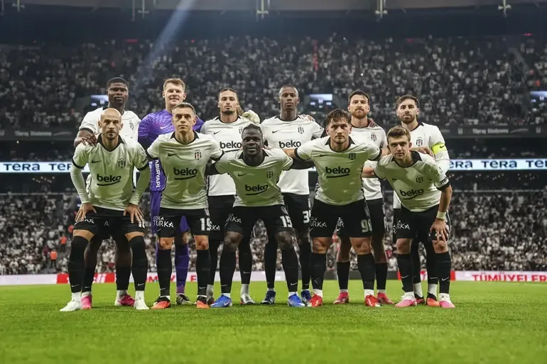 Kauno Zalgiris - Beşiktaş MAÇ ÖZETİ | Kartal, UEFA Avrupa Ligi'nde