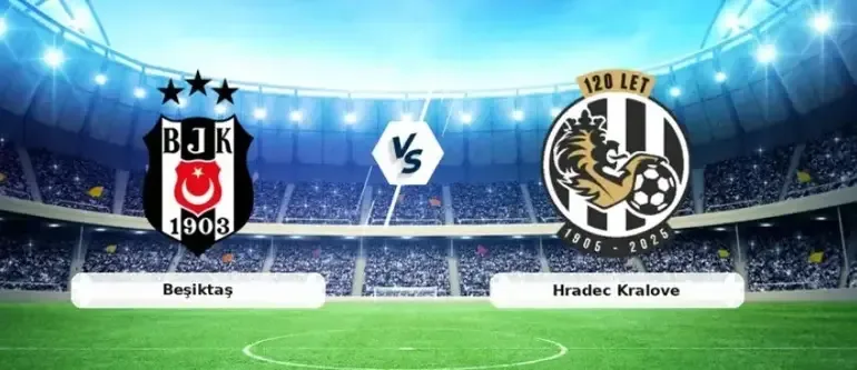 BEŞİKTAŞ - HRADEC KRALOVE HANGİ KANALDA? Beşiktaş maçı saat kaçta, şifreli mi, şifresiz mi? Beşiktaş - Hrad...