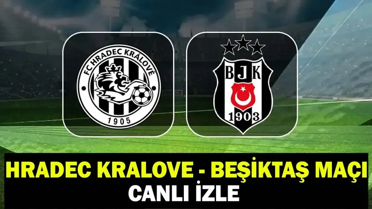 Beşiktaş, Hradec Kralove ile UEFA Avrupa Ligi 3. Ön Eleme Turu'nda karşılaşacak