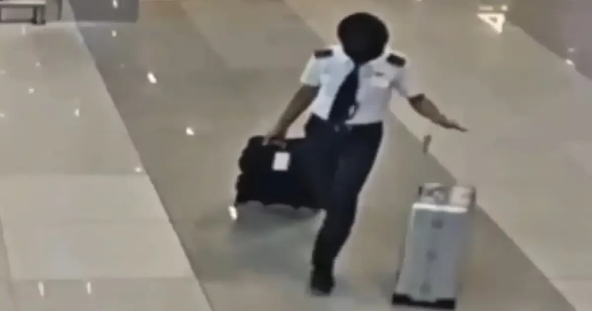 Pilot havalimanında uyuşturucuyla yakalandı, testi pozitif çıktı