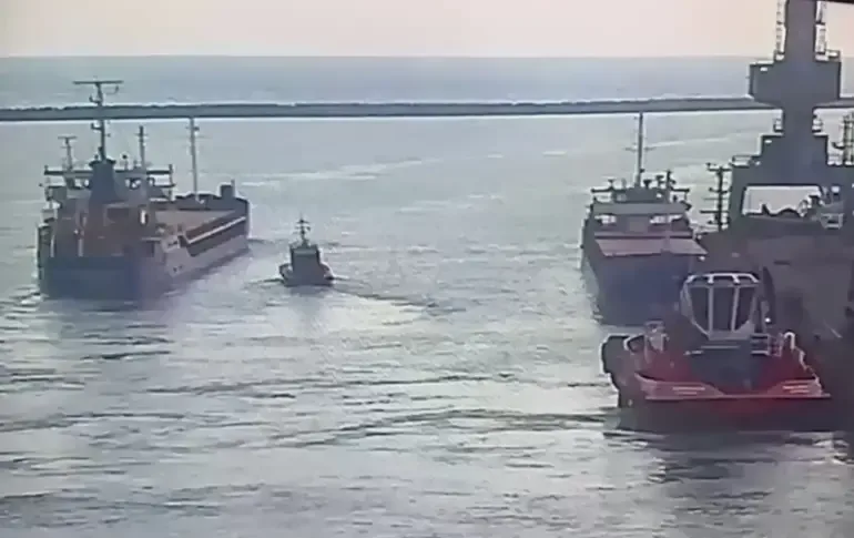 Marmara Denizi'nde gemi kazası! Vali Gül: Batan gemideki 10 mürettebattan haber alamıyoruz