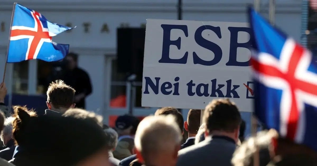 İzlanda'da AB referandumu. Sandıktan "hayır" çıktı
