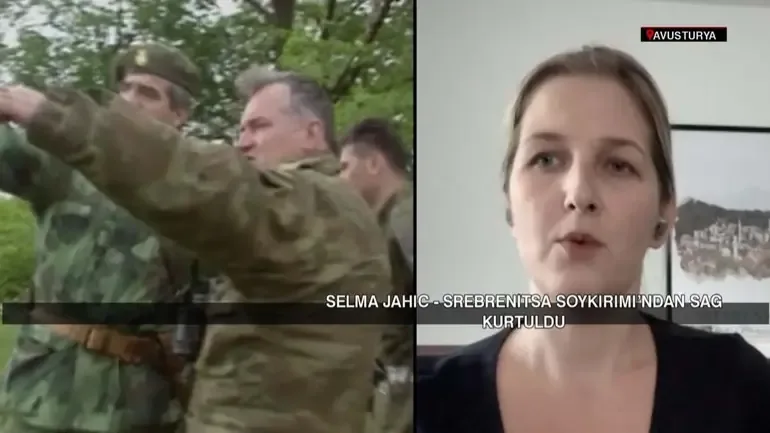Srebrenitsa Soykırımı'ndan sağ kurtulan Jahic ’e anlattı: "Kameraları kapatıp katliam yaptılar"