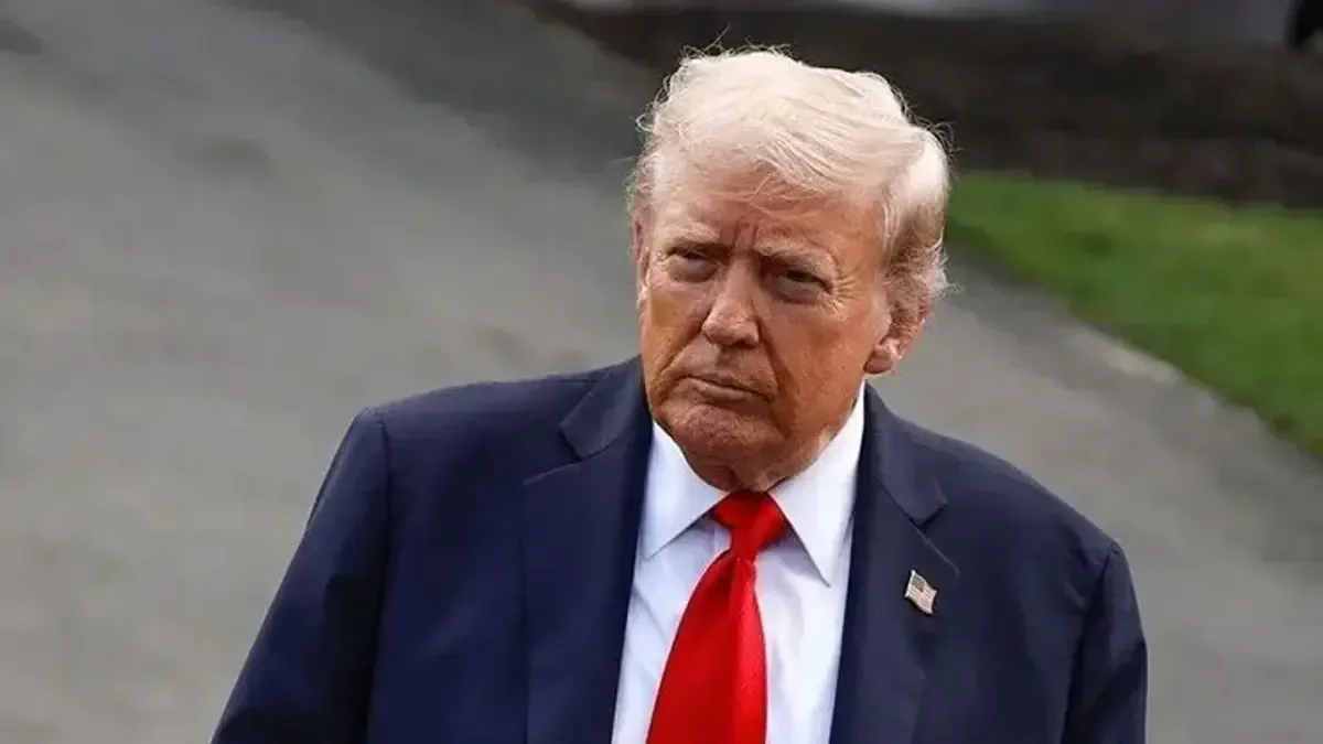 Trump, USS Abraham Lincoln gemisinin yakında benzer bir gemiyle değiştirileceğini söyledi