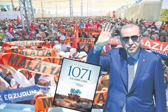 Bölgede tarihi Türkiye yazıyor