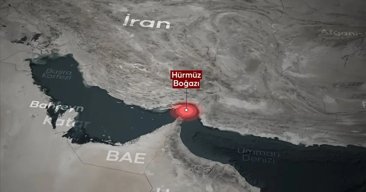 İran ve Umman Hürmüz Boğazı'nda Anlaşma Sağladı