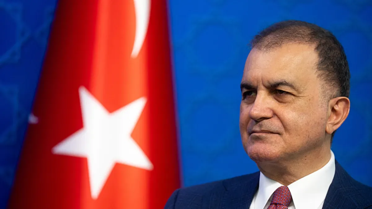 AK Parti Sözcüsü Ömer Çelik'ten İsrail'e Batı Şeria Tepkisi