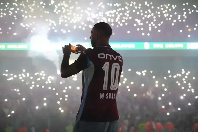 Trabzon'da 'Salah' etkisi!