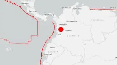 Kolombiya'yı 7.4'lük deprem vurdu: Başkent Bogota'da da hissedildi