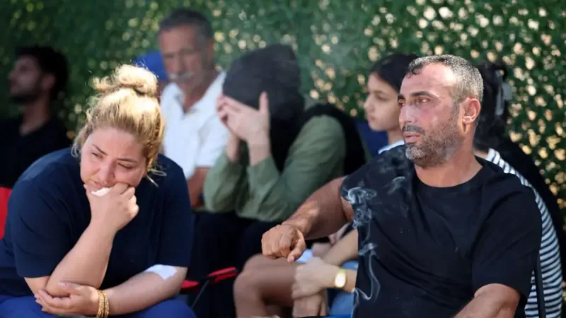 'Kızım elimden kayıp gitti tutamadım'