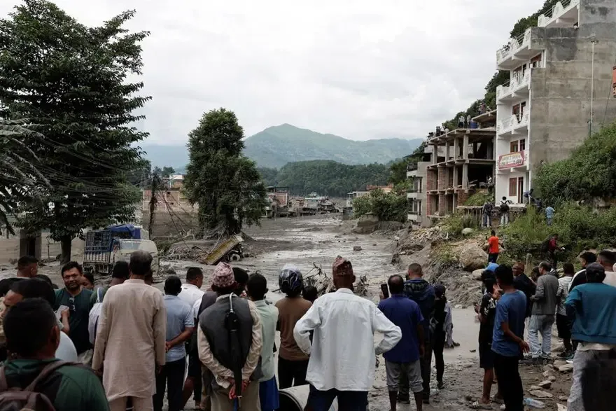 Nepal sel felaketinin yaralarını sarmak için 5 milyar dolar istiyor